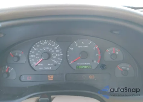 2002 Ford Mustang Gt z USA, uszkodzony, nr VIN 1FAFP42X02F190332